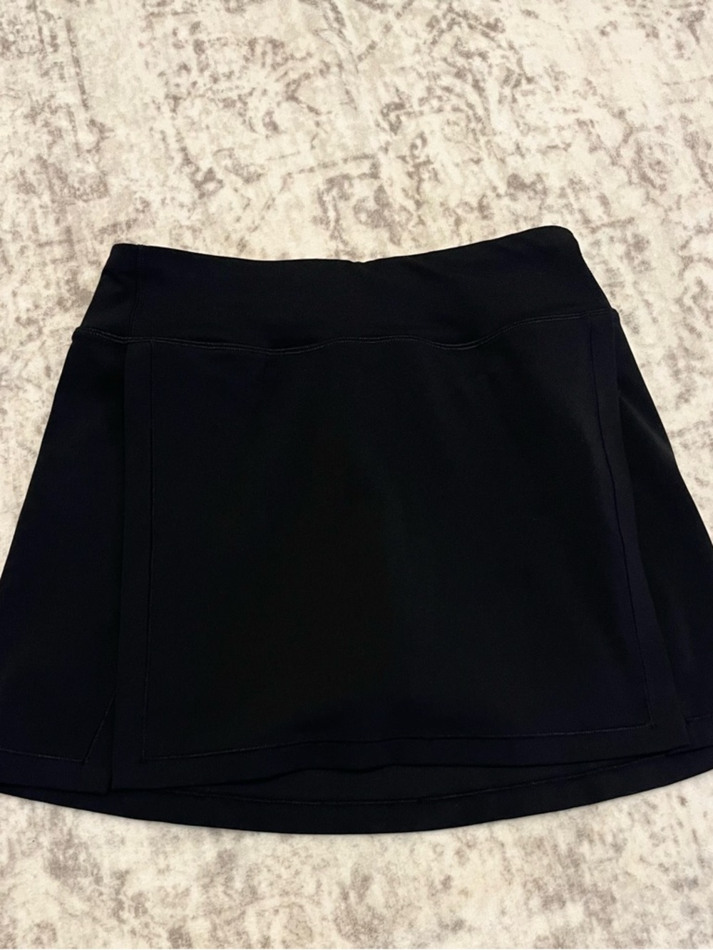 Athleta Girl Goal Getter Skort Black Size Large 12 EUC